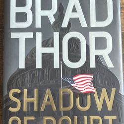Shadow of Doubt – Brad Thor (Hardcover)