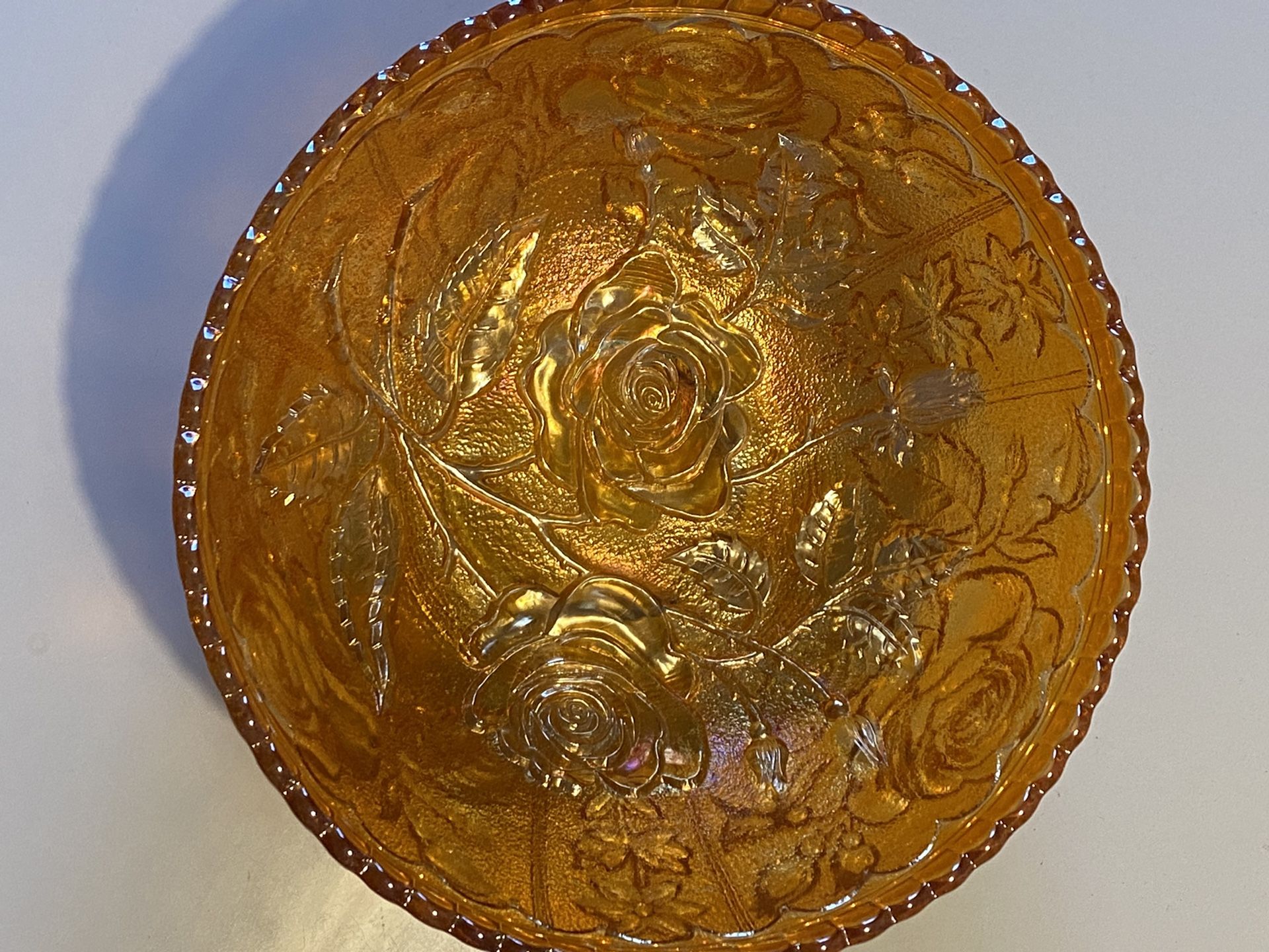 Rose Carnival Bowl