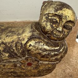 Antique Chinese Figure 