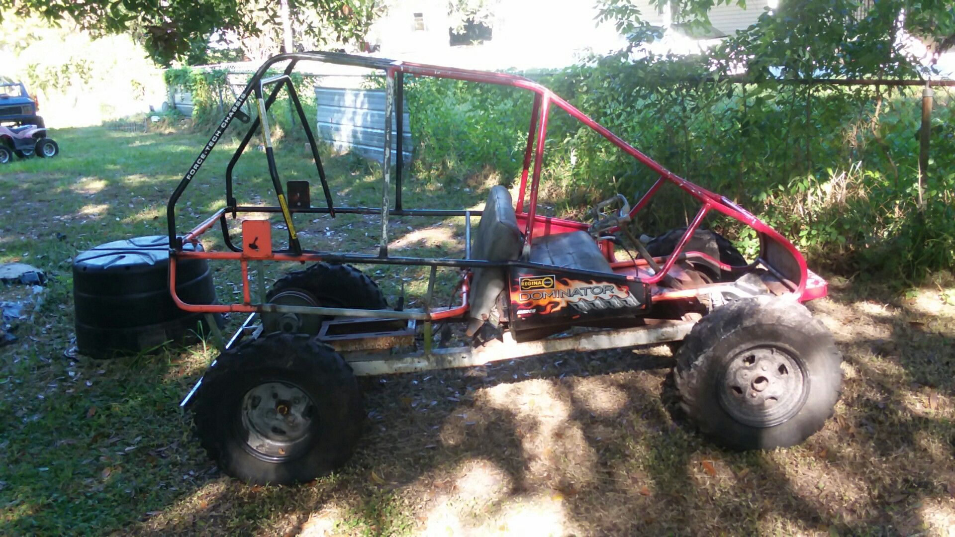 Mini Homemade dune buggy project