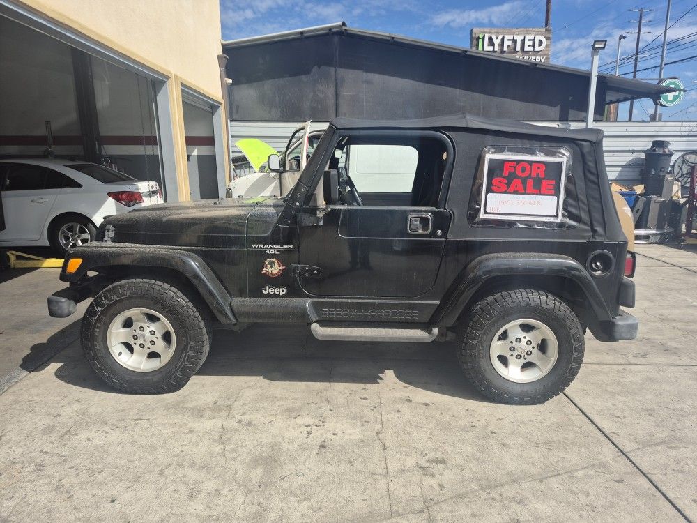 2000 Jeep Sahara