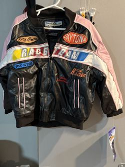Daytona Pit Crew Bomber Jacket