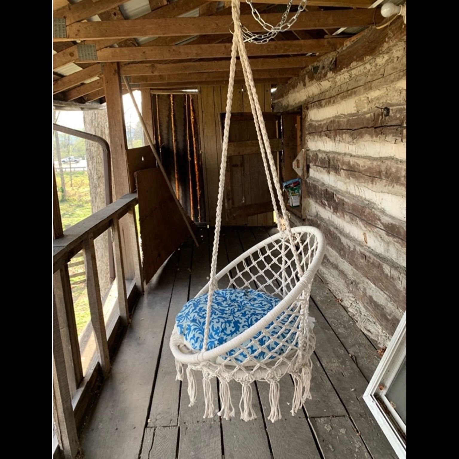 Hammock Swing Chair with Hardware