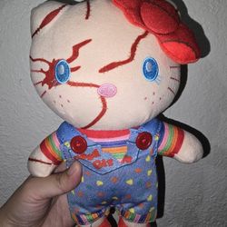 Hello Kitty Chucky Plushies
