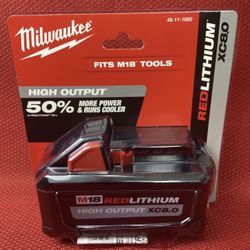 Milwaukee 8.0 Batterie 