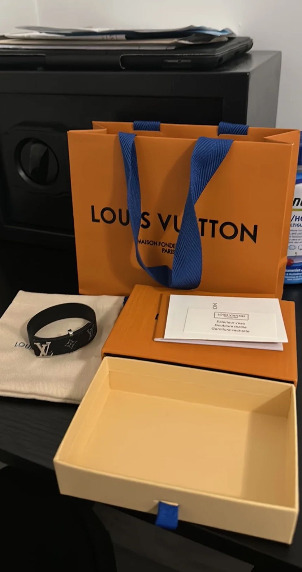 LV SLIM BRACELET