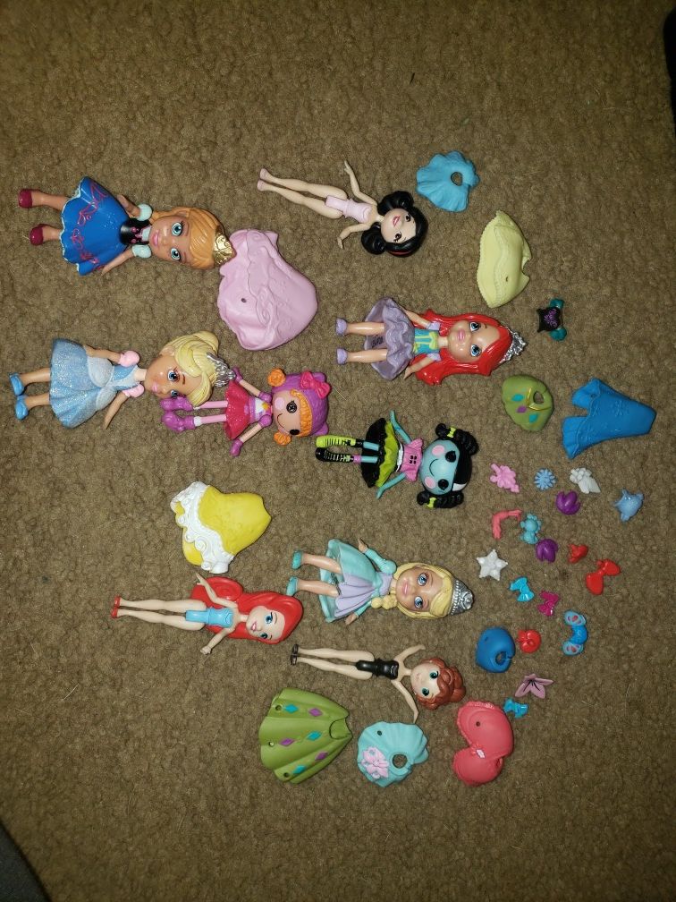 Princess dolls