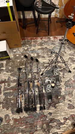 TAMA STAGEMASTER 6 PIECE DRUM HARDWARE SET