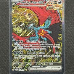 Pokemon Prismatic Evolution Roaring Moon ex