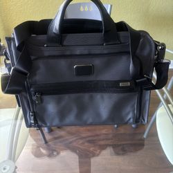 Tumi Graphite Briefcase/laptop Bag