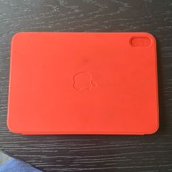 Orange iPad Case Apple