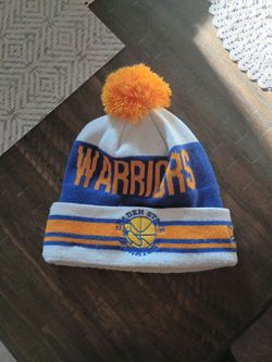 Vintage new era golden State warriors beanie