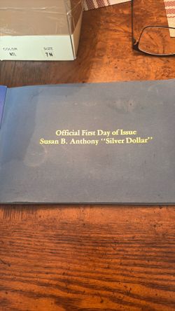 Official First Day of Issue Susan B Anthony Set