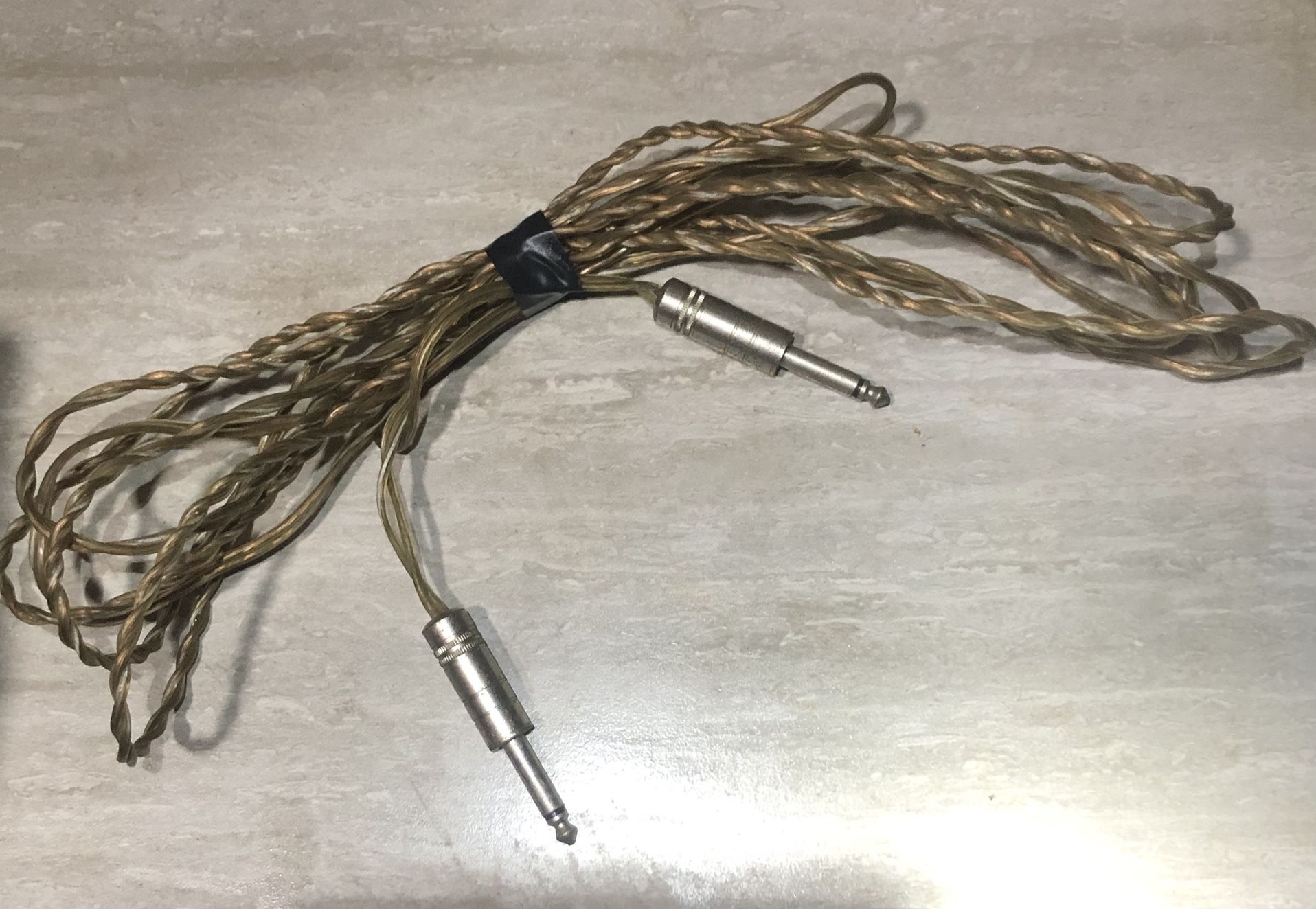 Vintage Guitar / Speaker Cable From Japan