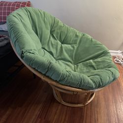 Papasan Bowl Chair
