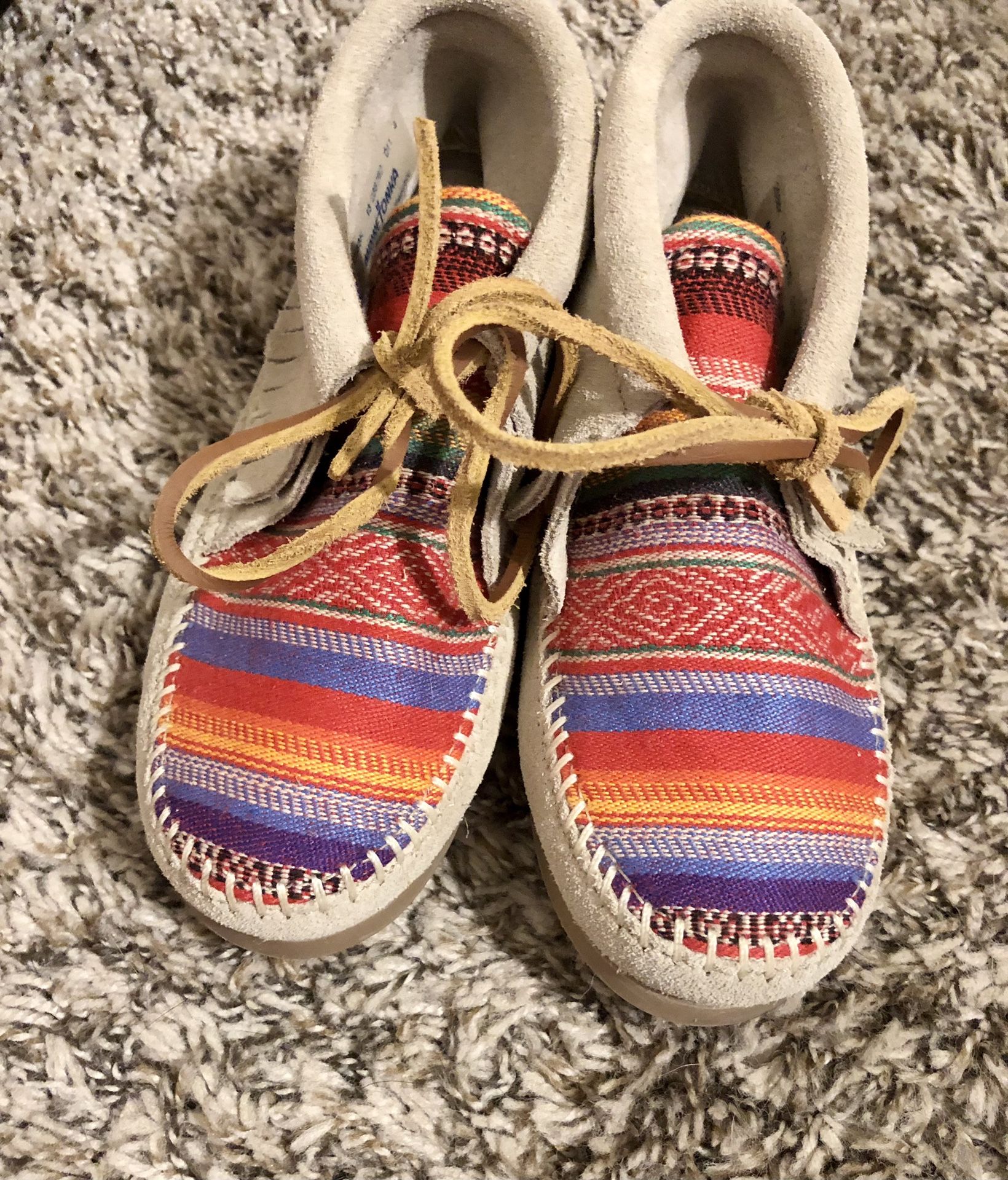 Kids Minnetonka Frisco Boot