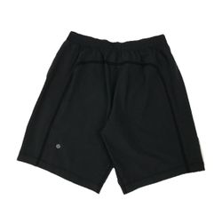Lululemon Pace Breaker Shorts Mens Medium M Black 9” Lined Black Running Gym