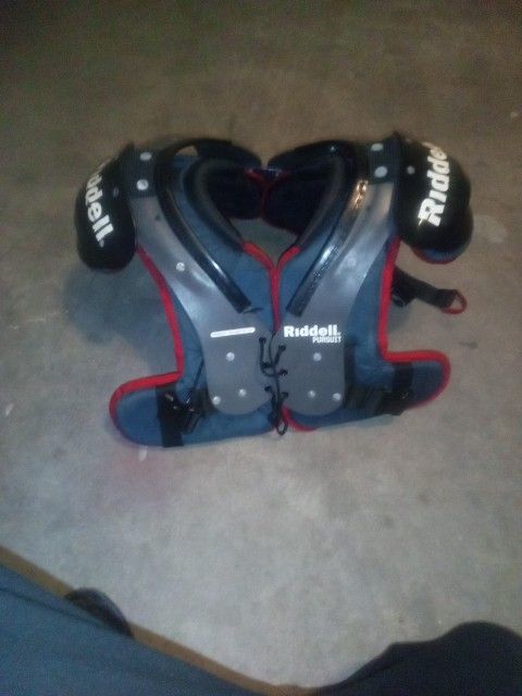 Kids Football Shoulder Pads $10 Obo
