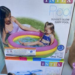 Sunset Glow Baby Pool 