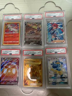 PSA 10 Pokemon cards