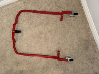 Motorcycle Rear Lift Service Stand Dolly