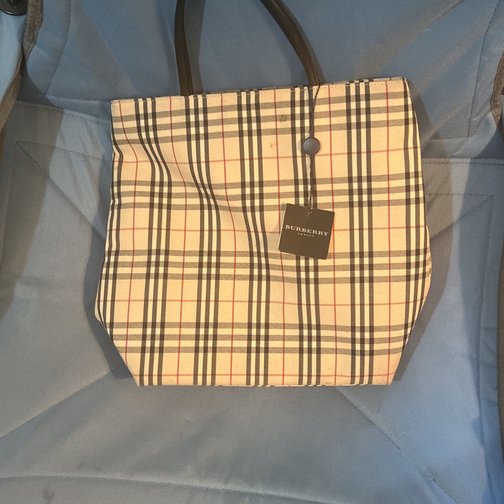 Burberry Tote Bag 