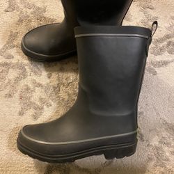 Western Chief kids Rain Boots black sz 13 Good condition Unisex