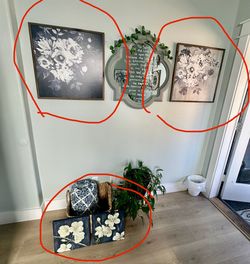 4 Wall Art/ Pictures