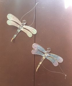Glass Dragonflies 