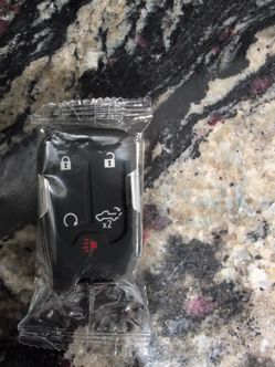 GMC/Chevrolet key fob shell