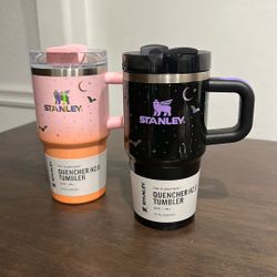Brand New Stanley 20oz Tumbler - Pink & Black (No Straw) 