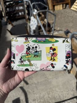 Disney Mickey Minnie Mouse wallet