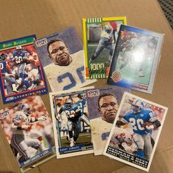 NFL Cards Barry Sanders 