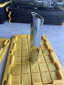 Chrome Exhaust Tip $20