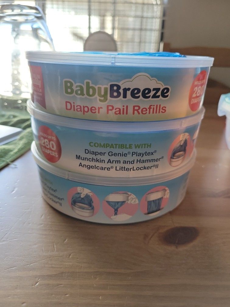 Diaper Refill Bags
