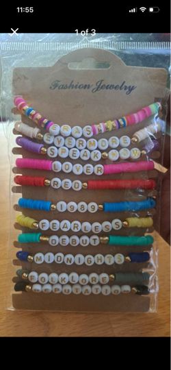 Taylor Swift Friendship Bracelets