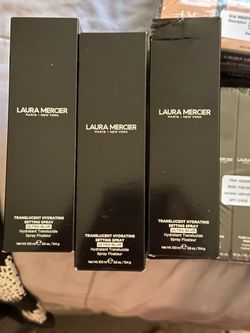 Laura Mercier Translucent Hydrating Setting Spray Ultra-Blur (x3)
