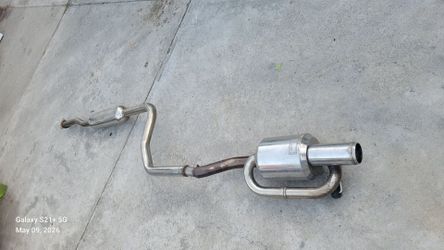 Ek9 Mugen twin loop full exhaust