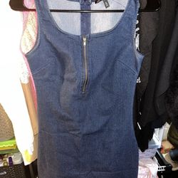 Denim Dress