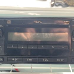 Toyota CD Player Stereo