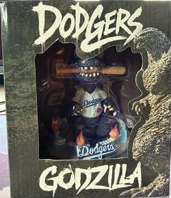 Dodgers x Godzilla minus zero bobble head