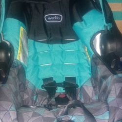 Evenflo NurtureMax Infant Car Seat