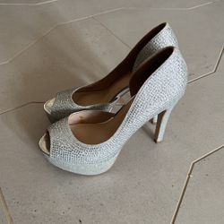 Glittery High Heels