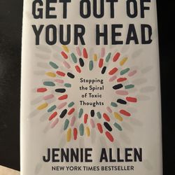 Get Out Of Your Head By Jennie Allen