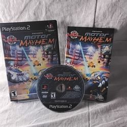 Moto Mayhem PS2 (2001)