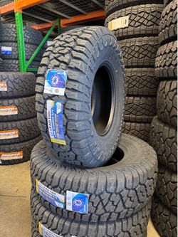 265/75/16 Leao Climber RT set de llantas Instaladas y balanceadas