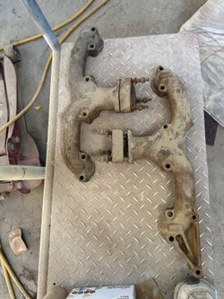 Chevy Rams Horn Manifolds 