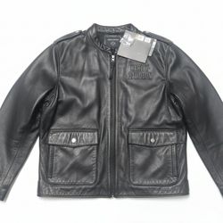 Harley-Davidson Men's Layering 
System Captains Leather Jacket 
2XL, New, Tags 