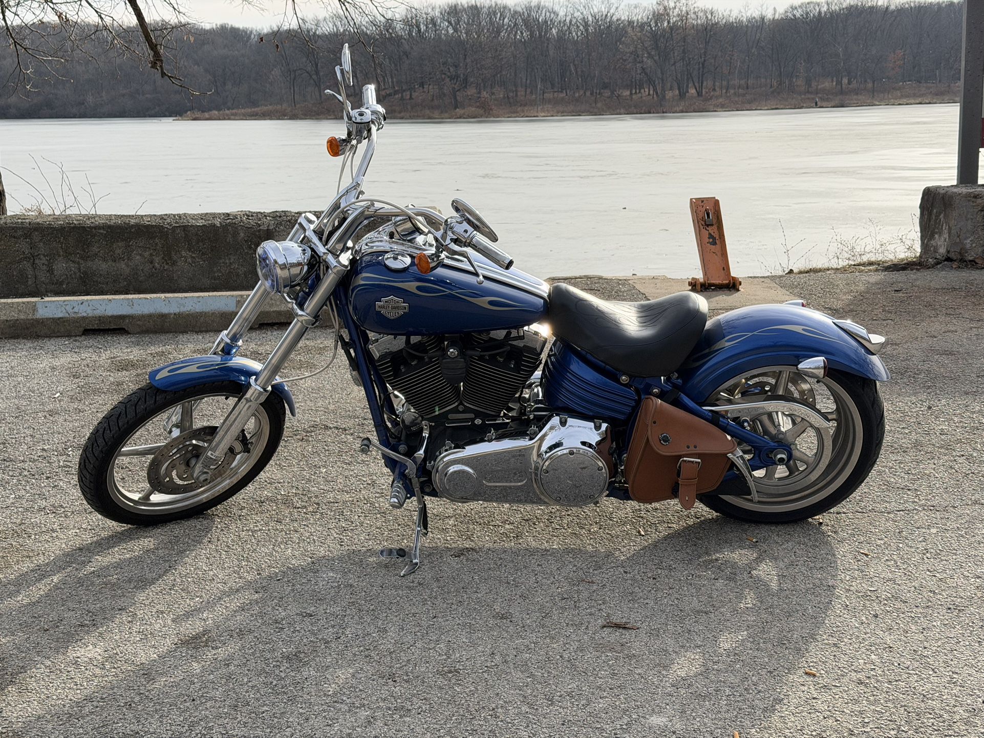 2009 Harley Rocker C for Sale in Merrionett Pk, IL - OfferUp
