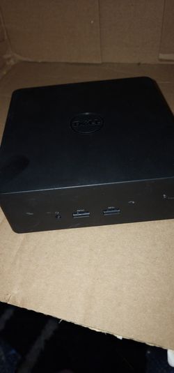 Dell TB16 Thunderbolt USB-C Laptop Docking Station 